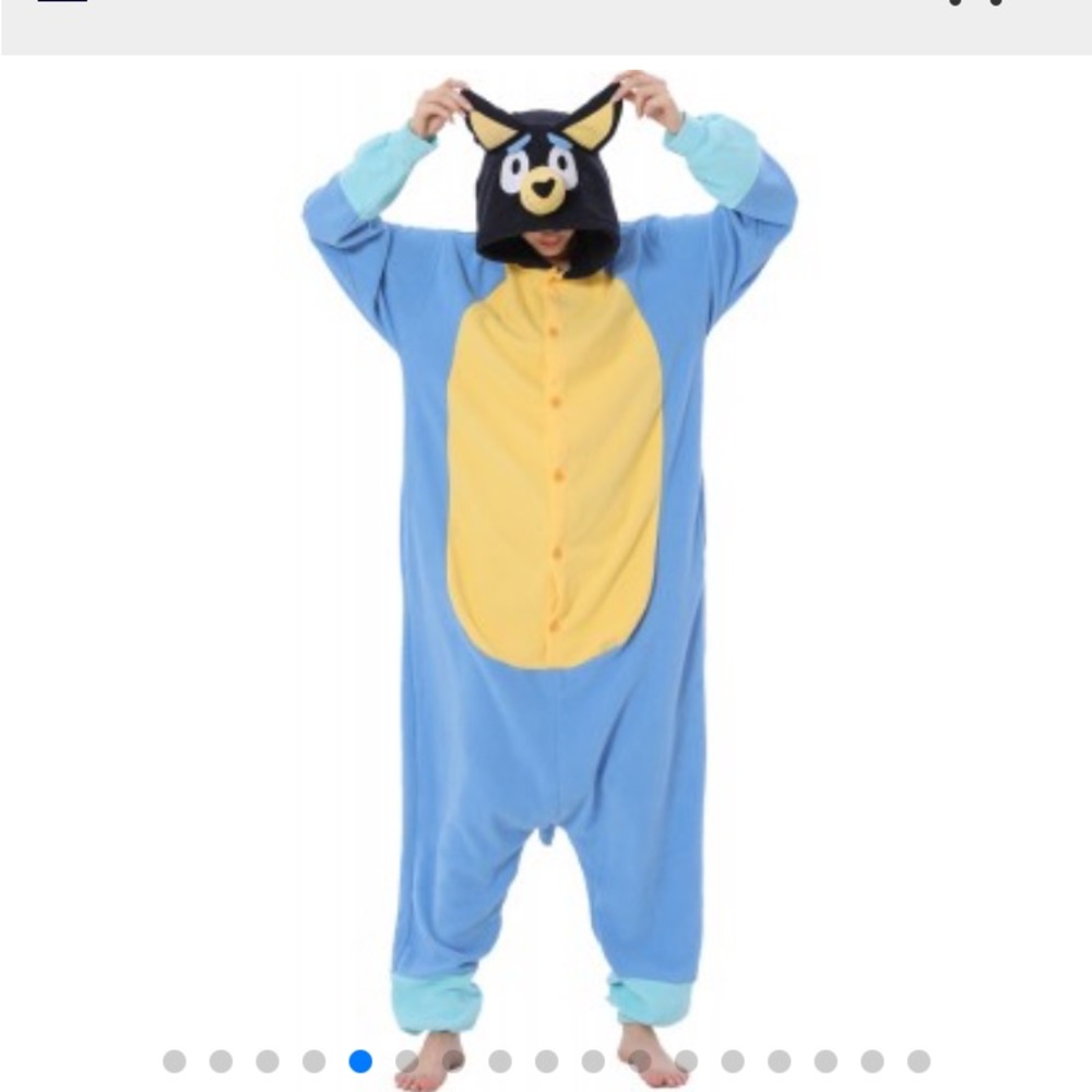 Bluey Dad costume